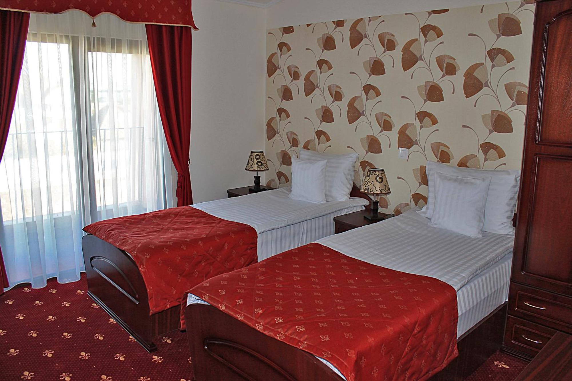 Schassburger Tor Hotel Sighişoara Kamer foto