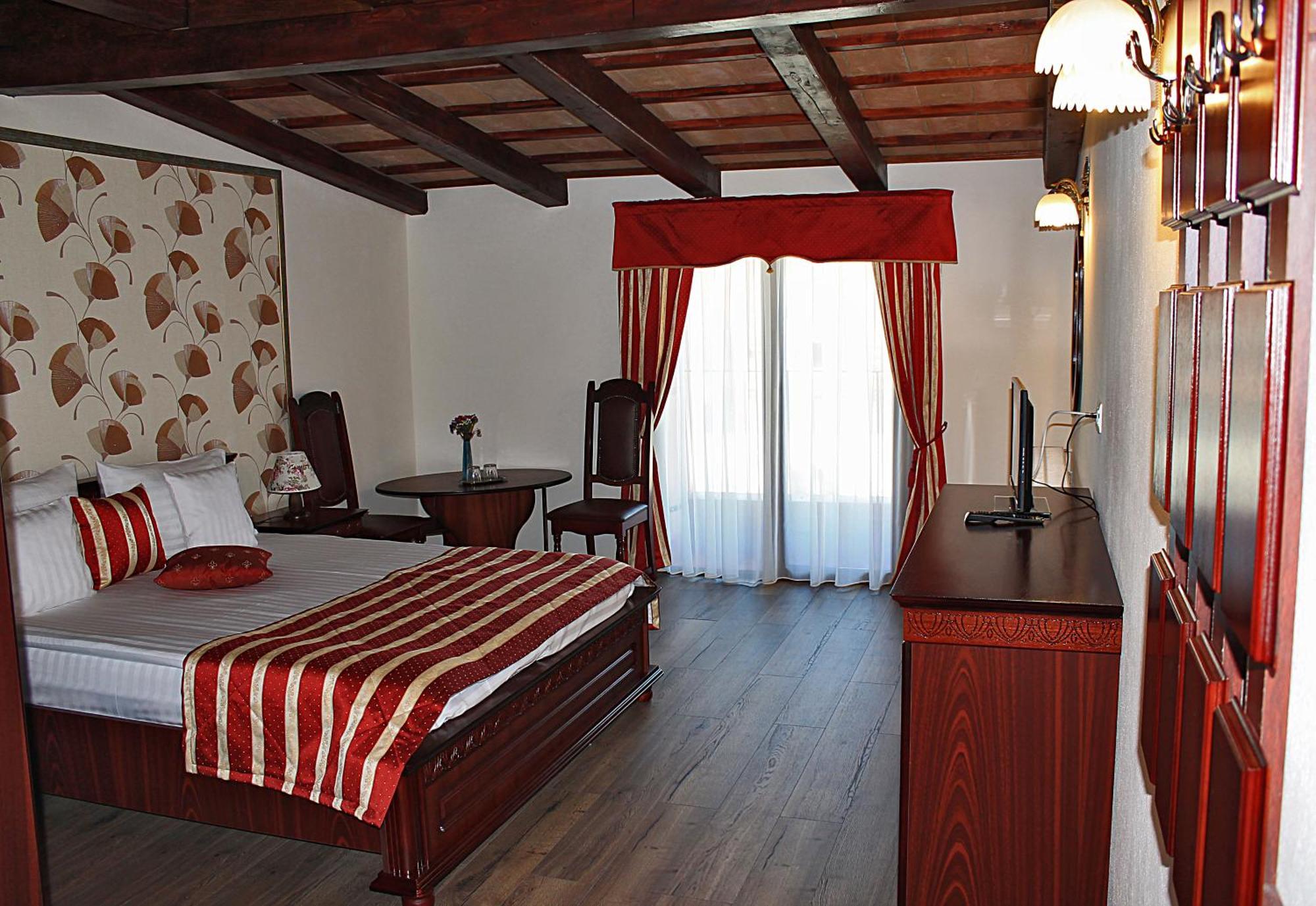 Schassburger Tor Hotel Sighişoara Kamer foto