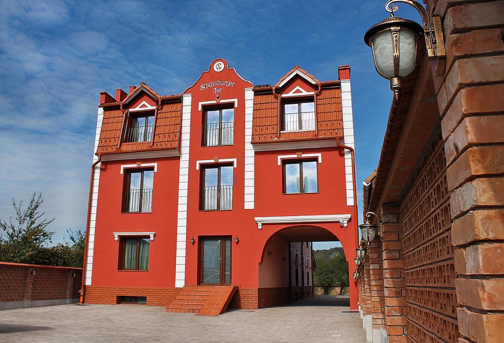 Schassburger Tor Hotel Sighişoara Buitenkant foto