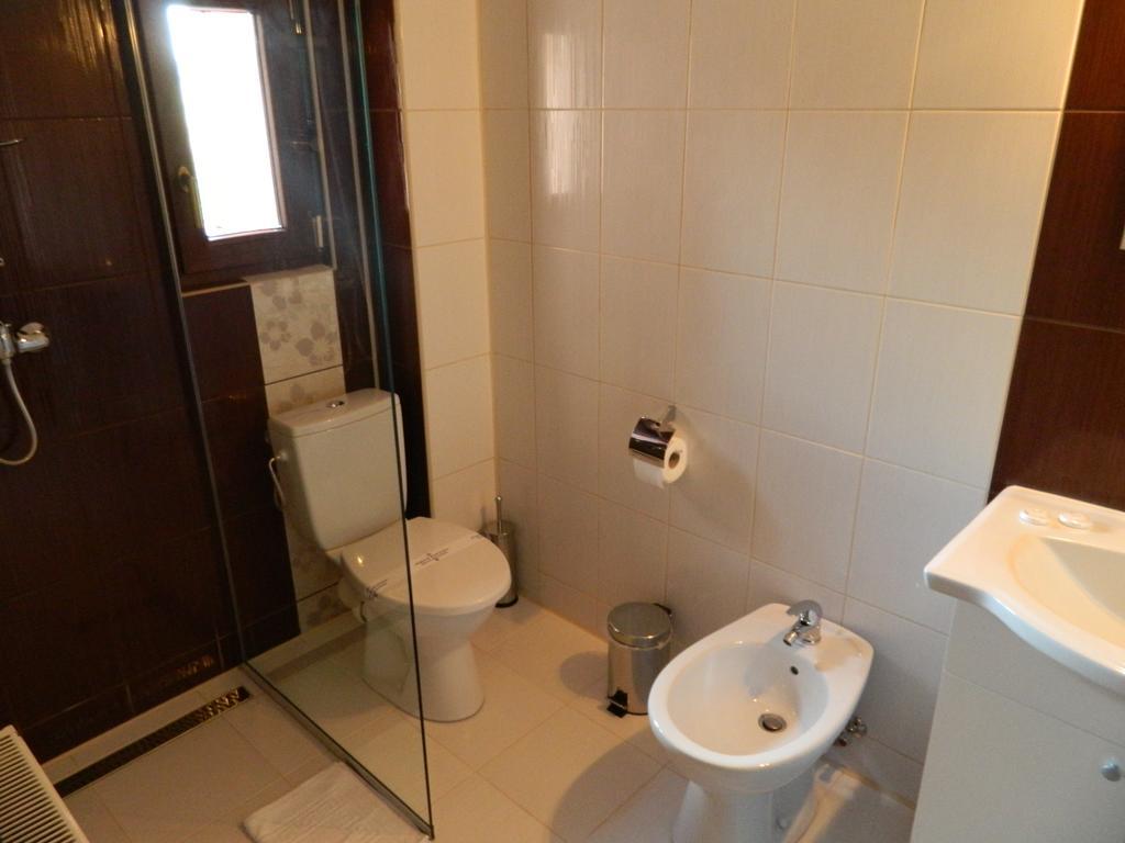 Schassburger Tor Hotel Sighişoara Kamer foto