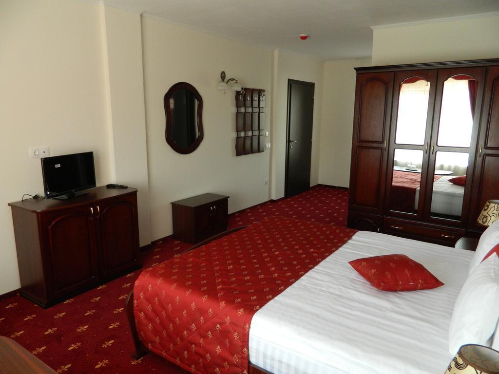Schassburger Tor Hotel Sighişoara Kamer foto