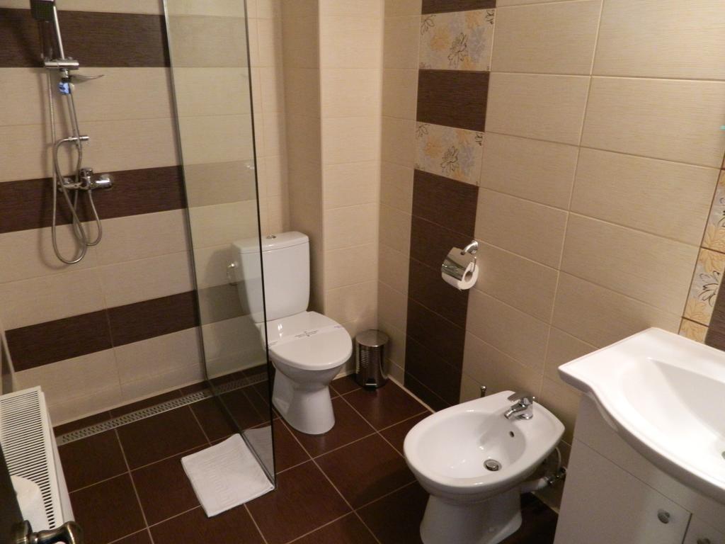 Schassburger Tor Hotel Sighişoara Kamer foto