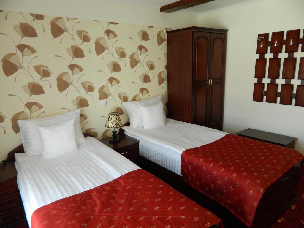 Schassburger Tor Hotel Sighişoara Kamer foto