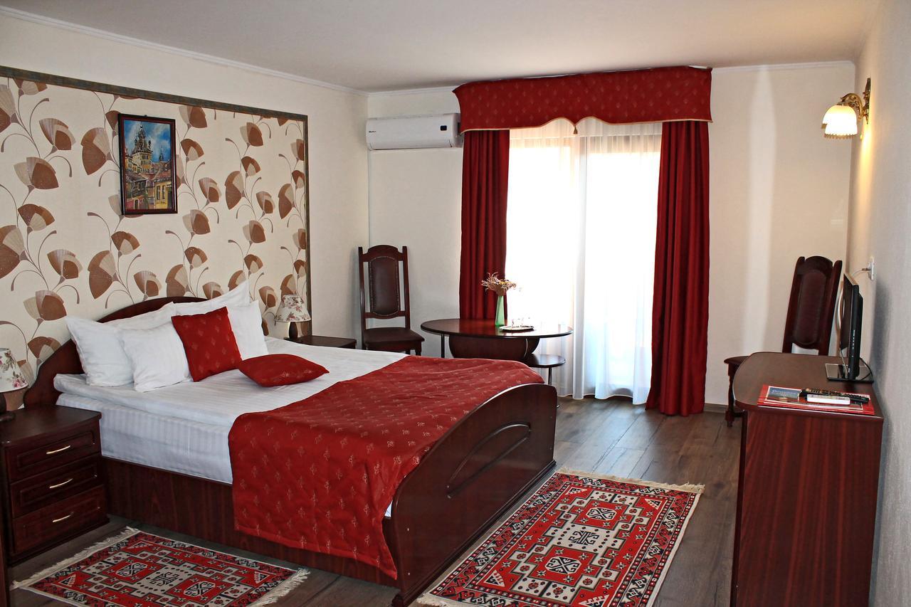Schassburger Tor Hotel Sighişoara Buitenkant foto
